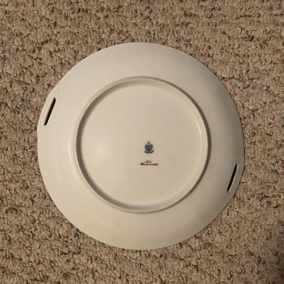 R S Germany MW Handpainted Plate - Picture 2 of 2